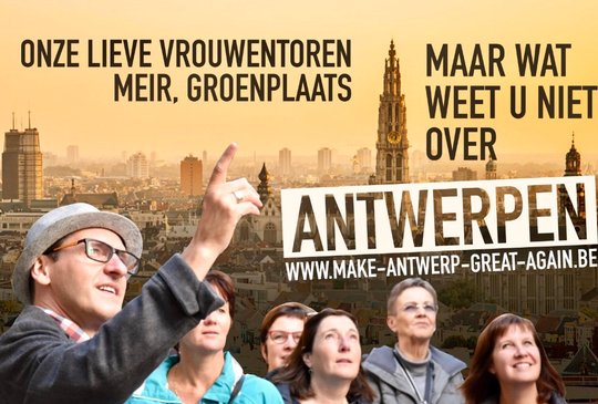 Weekendje Antwerpen met een stadsgidsgids