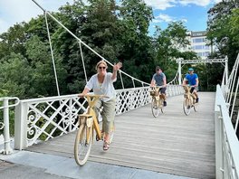 Antwerpen Houten fietsen cocomat bike tours