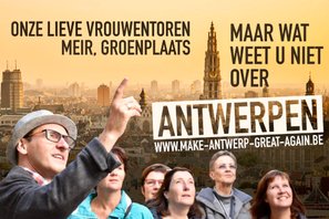 Stadswandeling Antwerpen